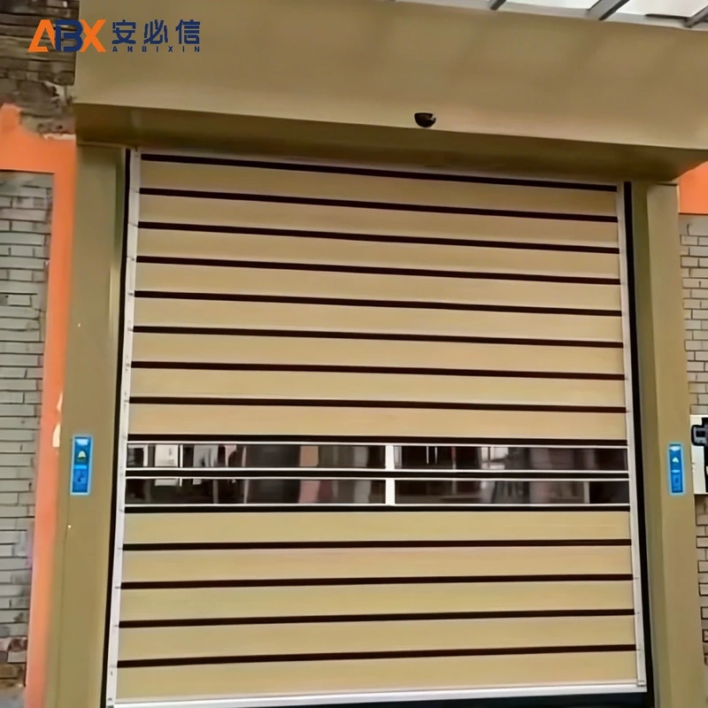 济宁市螺旋式快速门