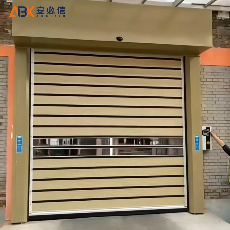 济宁市金属快速门